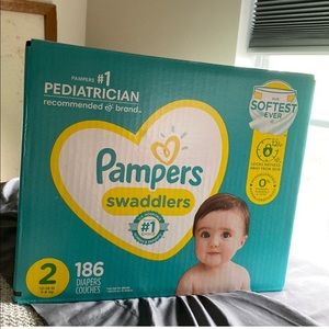 CUSTOM - Size 2 Diapers 2/2